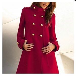 Victoria Secret Military Coat